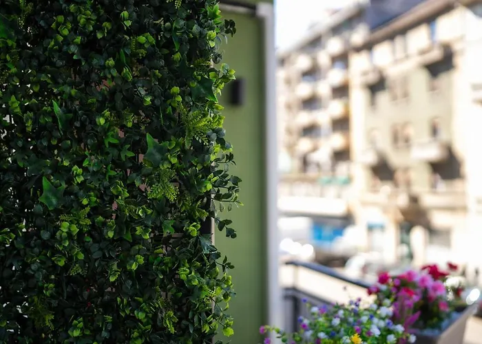 Apartament Bright Elegant Flat With Balcony, Portello