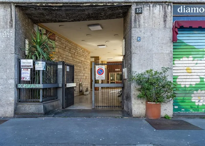 Apartament Bright Elegant Flat With Balcony, Portello *